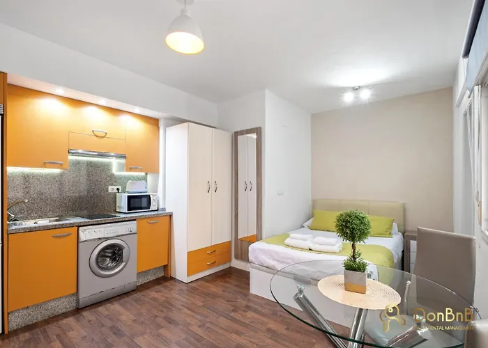Furnished Studio In Malaga