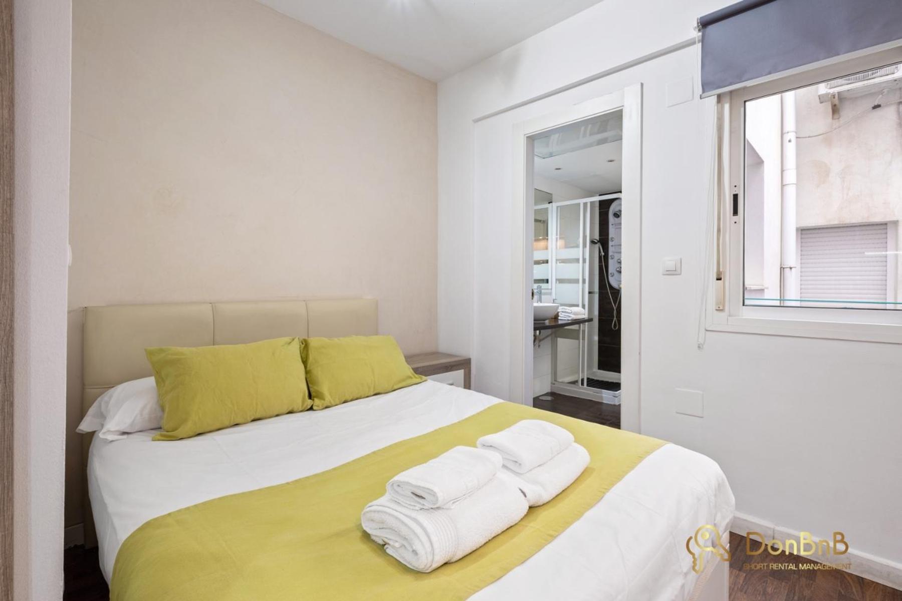 Furnished In Apartment Málaga